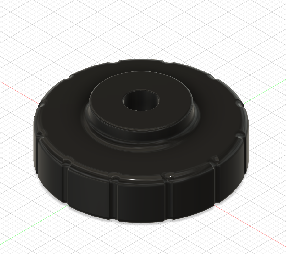 Stand Base for Threaded Rods (from 5,8mm Diameter)