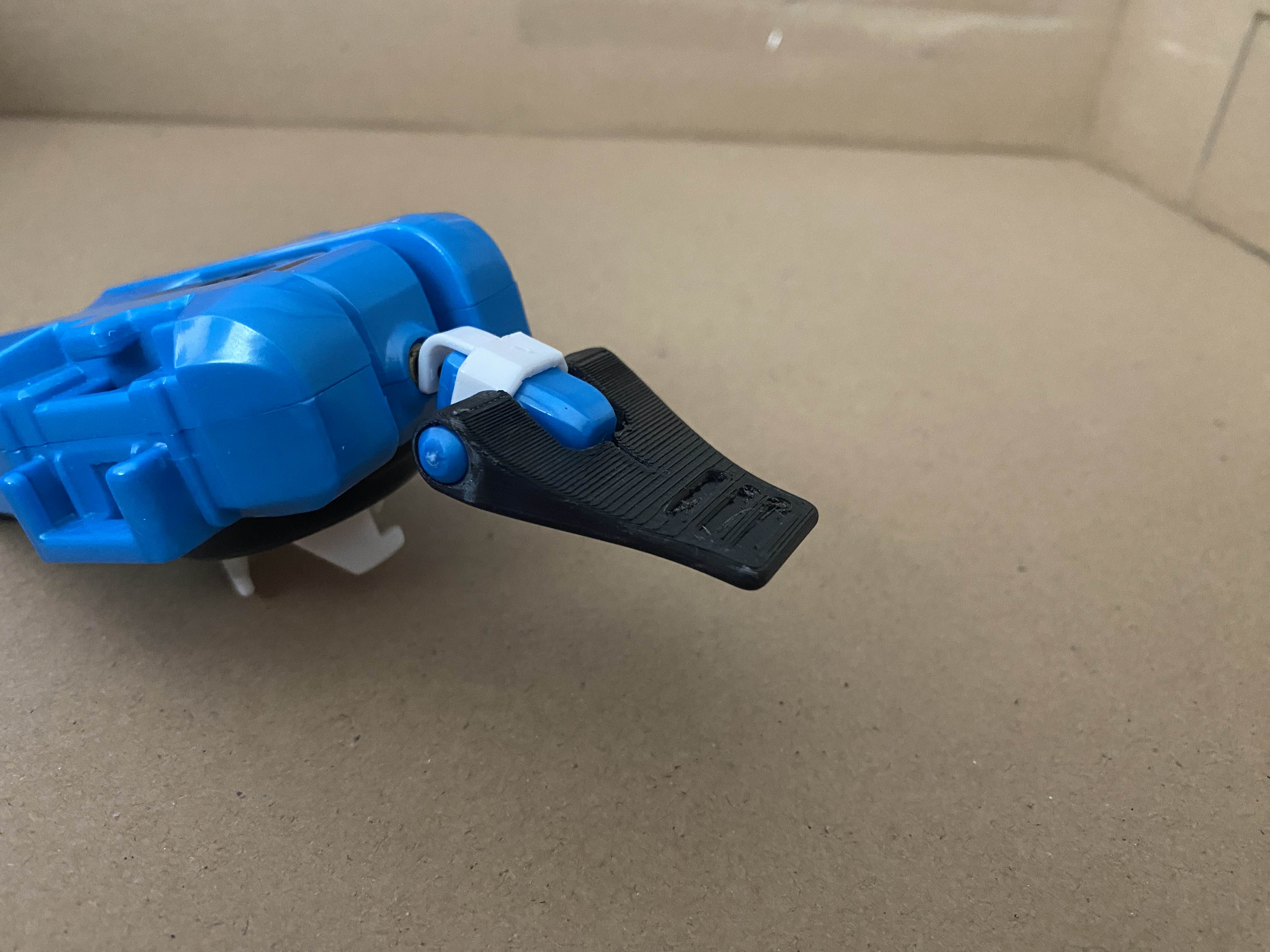 Beyblade X Slip Grip - Orb's version