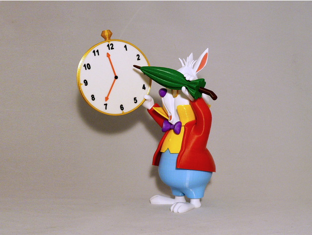 Miniatura 6 do modelo 3D White Rabbit