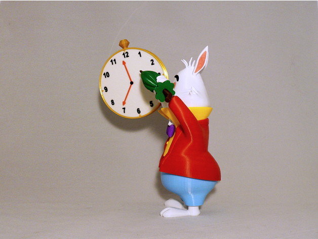 Miniatura 4 do modelo 3D White Rabbit