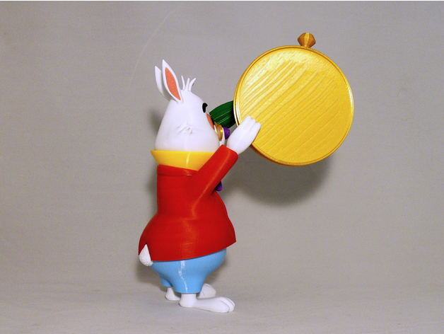 Miniatura 7 do modelo 3D White Rabbit