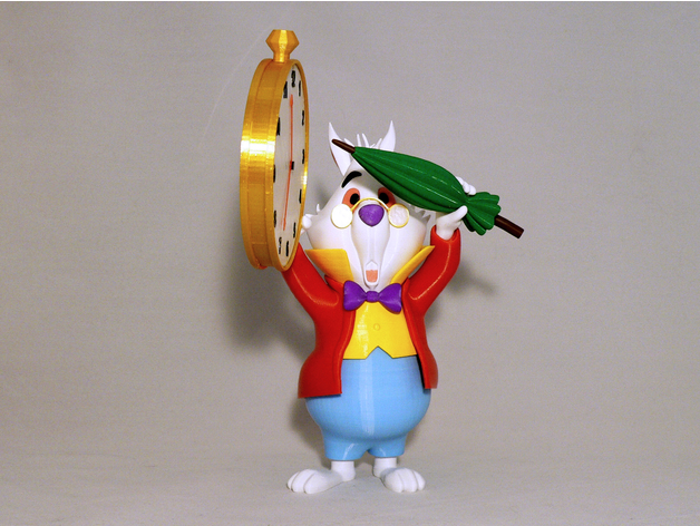 Miniatura 3 do modelo 3D White Rabbit