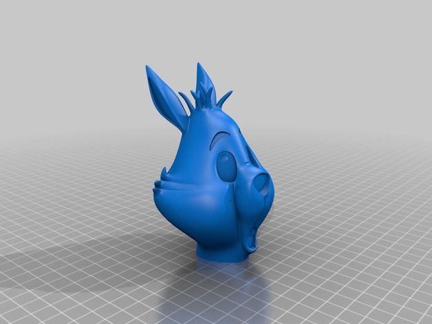 Miniatura 33 do modelo 3D White Rabbit