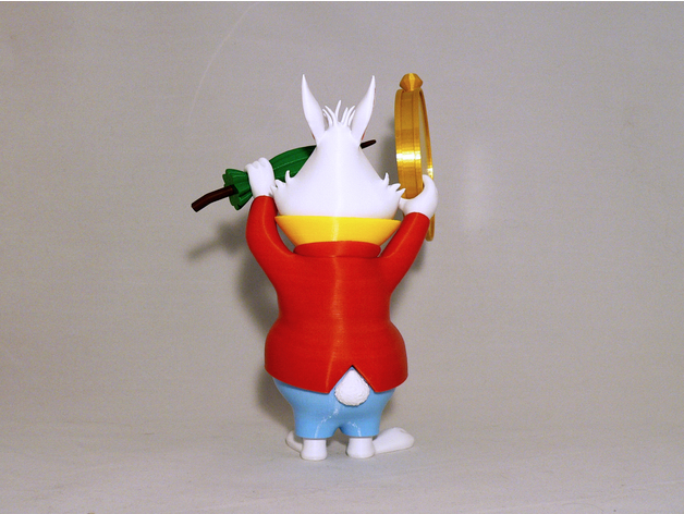 Miniatura 5 do modelo 3D White Rabbit
