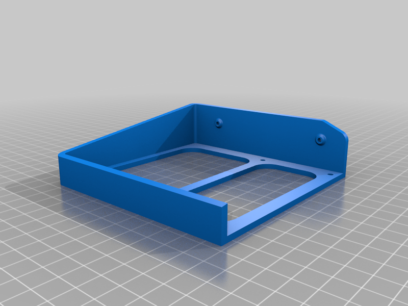 HDD/SSD mount for optical disk drive bay by Saniainen | Download free ...