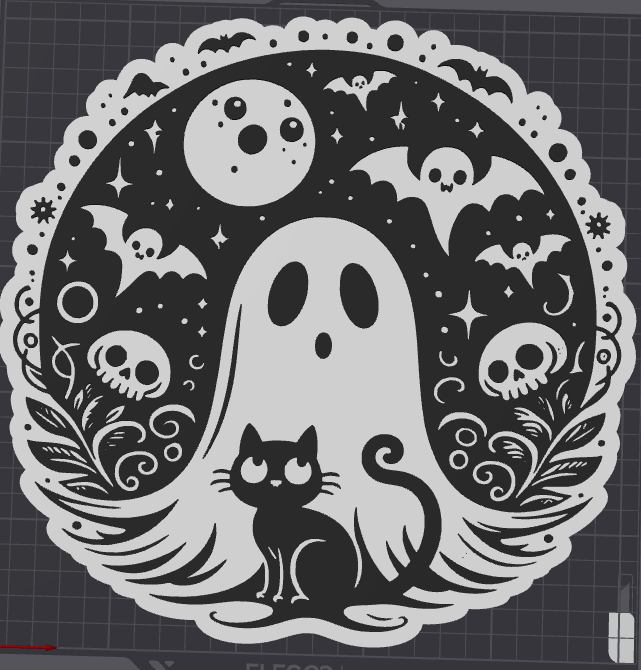 Halloween Plate