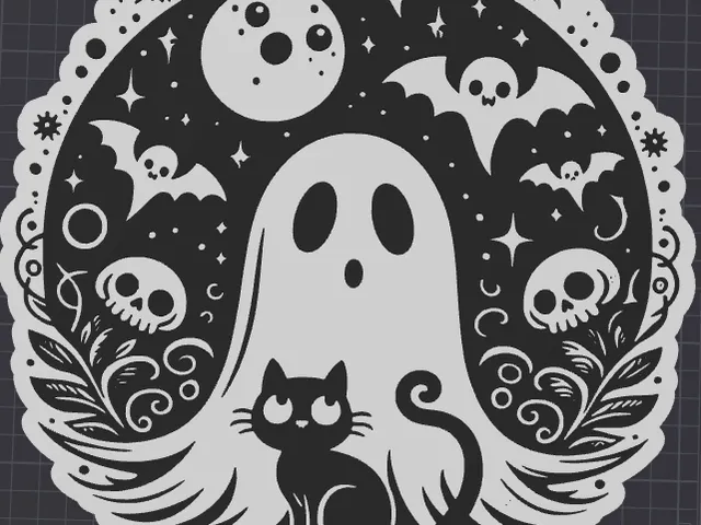 Halloween Plate