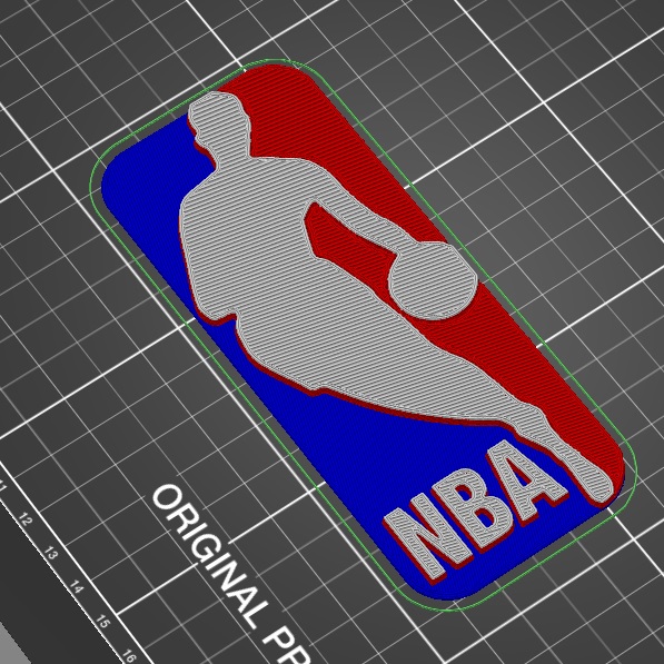 NBA plates for magnets or cakes by Luděk | Download free STL model ...