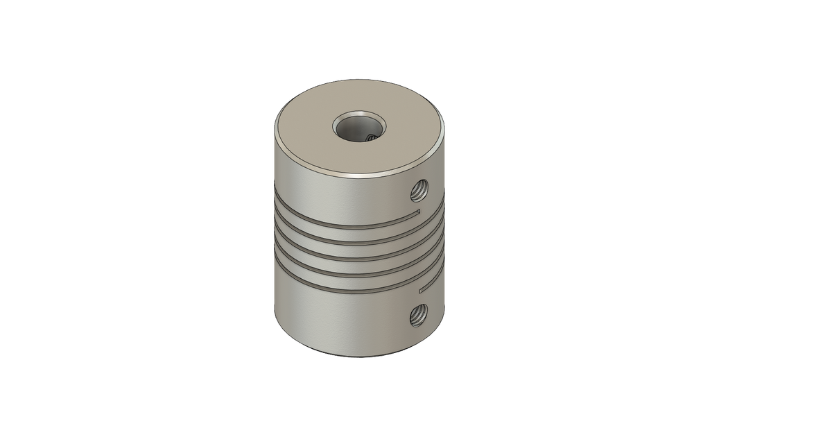 Motor Cupling (3d Model) by no one | Download free STL model ...