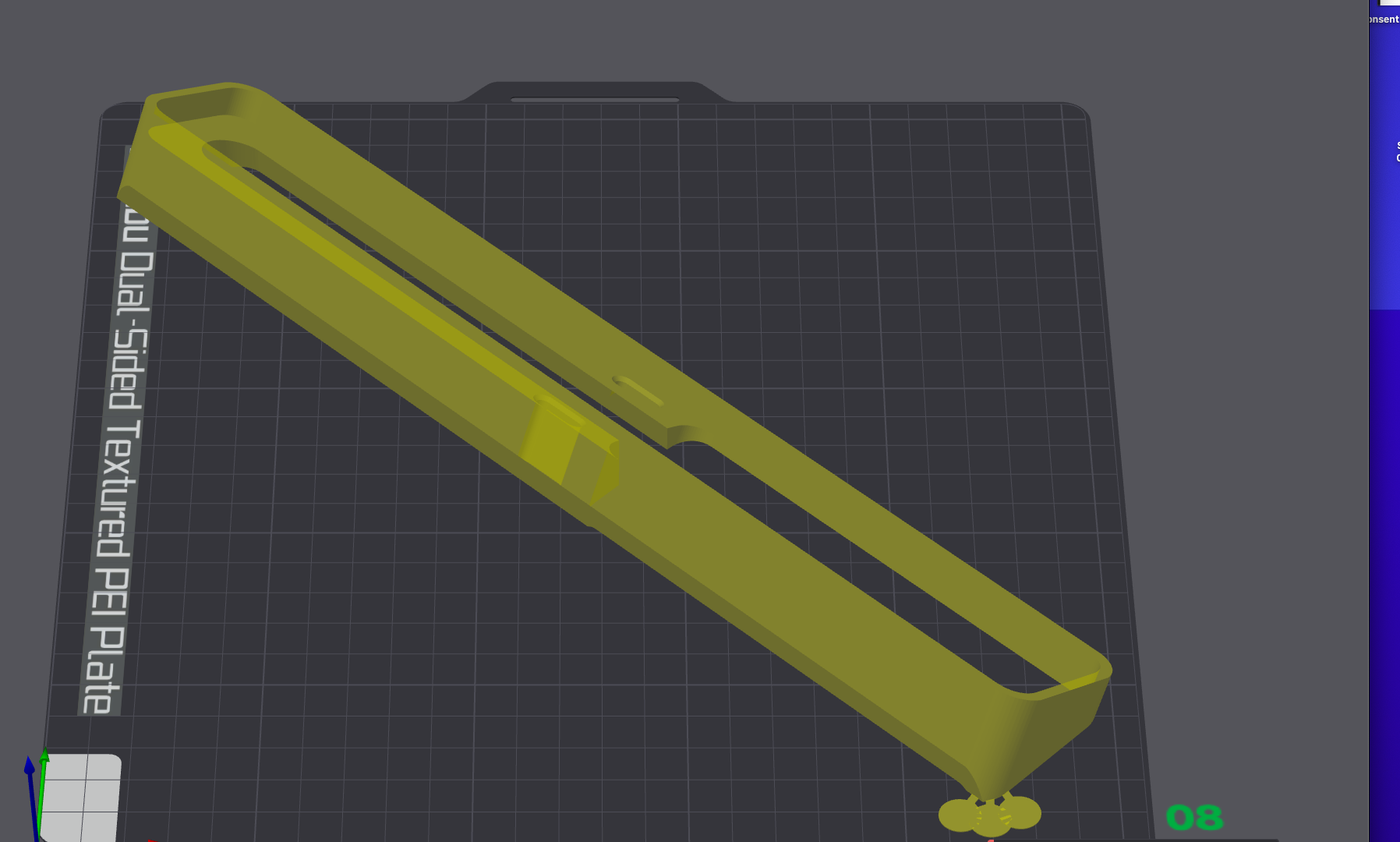 Remix of BU Faceplate 3D model thumbnail