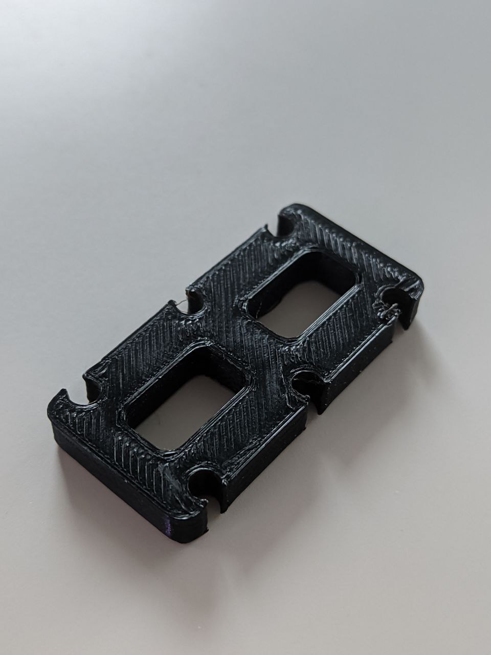 Parametric file tool holder by Digwer Download free STL model