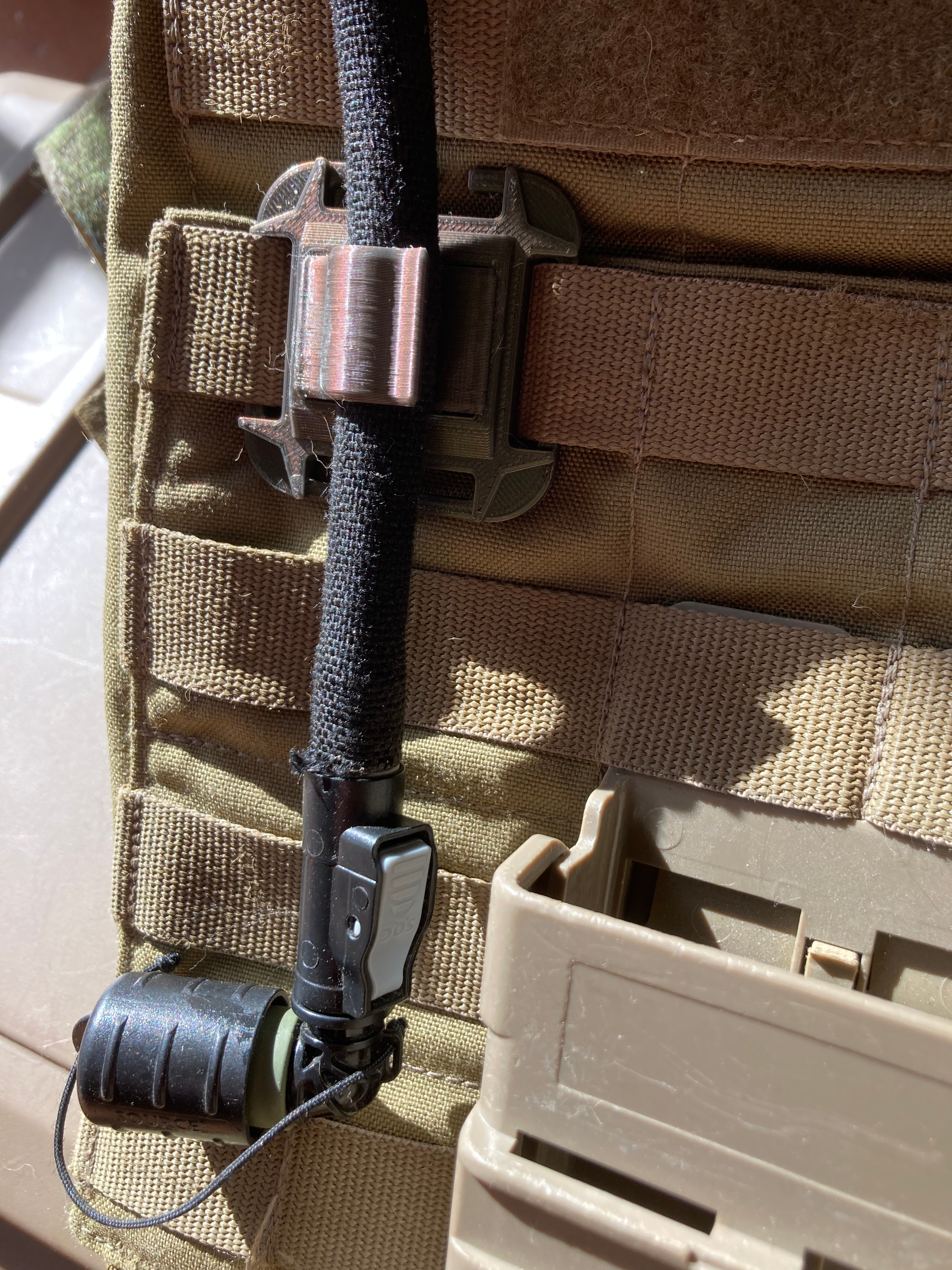 Molle Clip for Camelbak