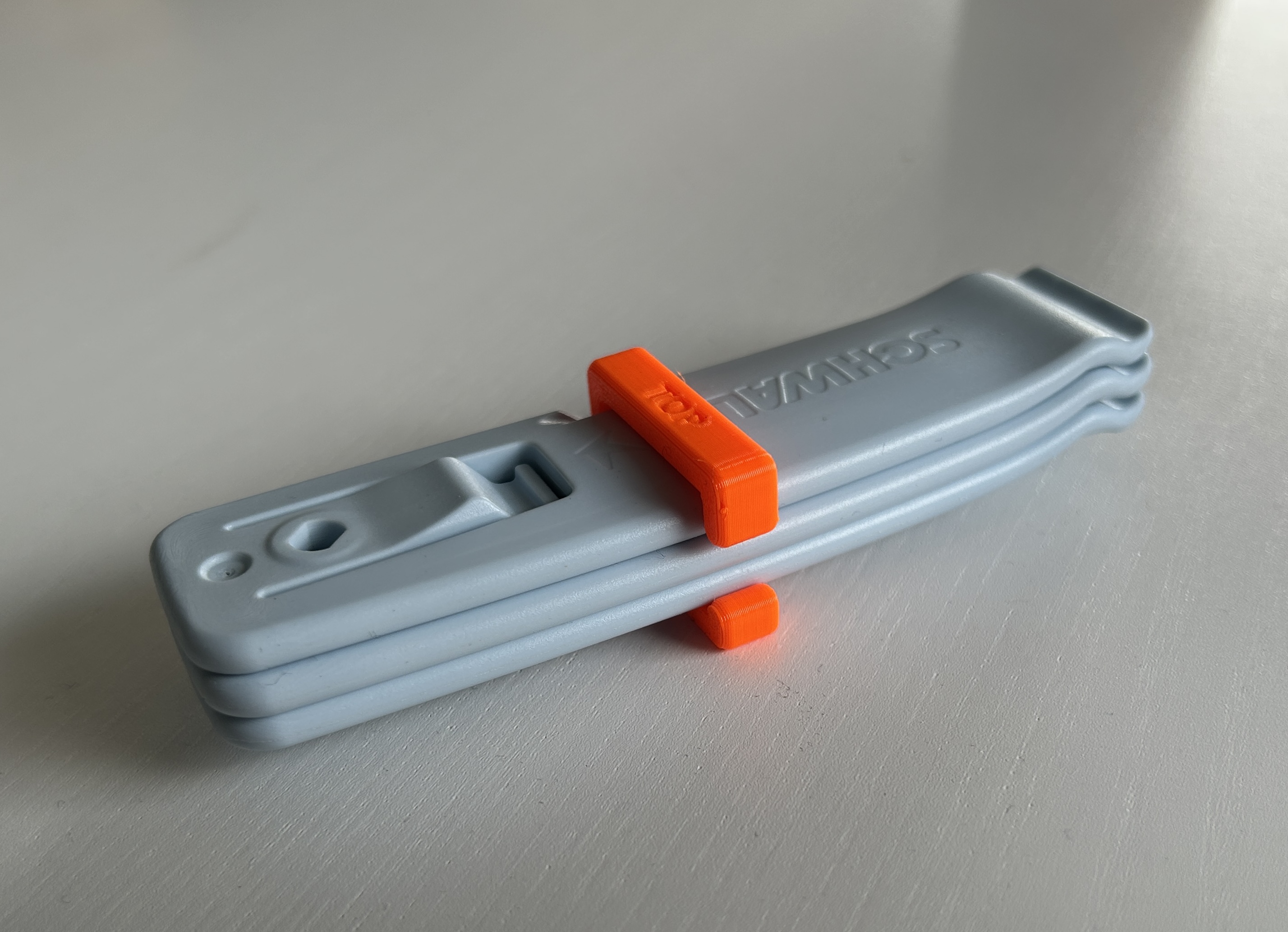 Schwalbe Tyre Lever Clip (Schwalbe Reifenheber Clip) 1847.01