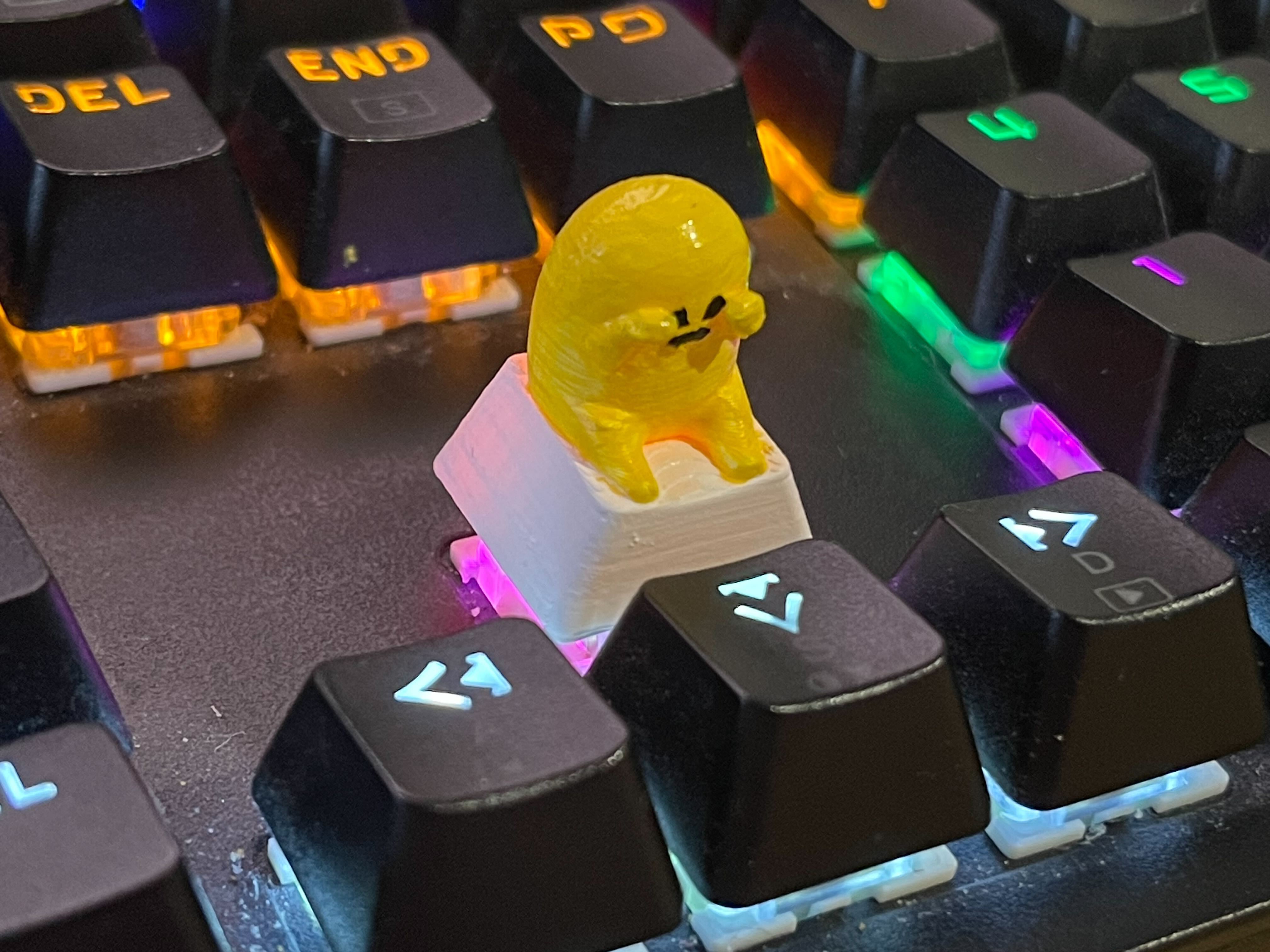 Gudetama KeyCap