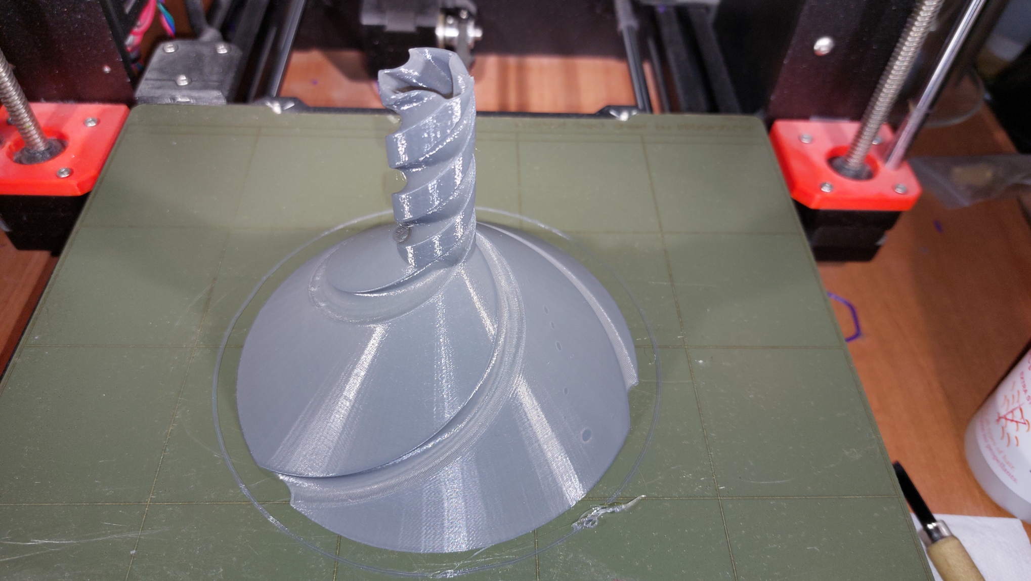 Miniatura 2 do modelo 3D Vortex funnel (Vase mode).
