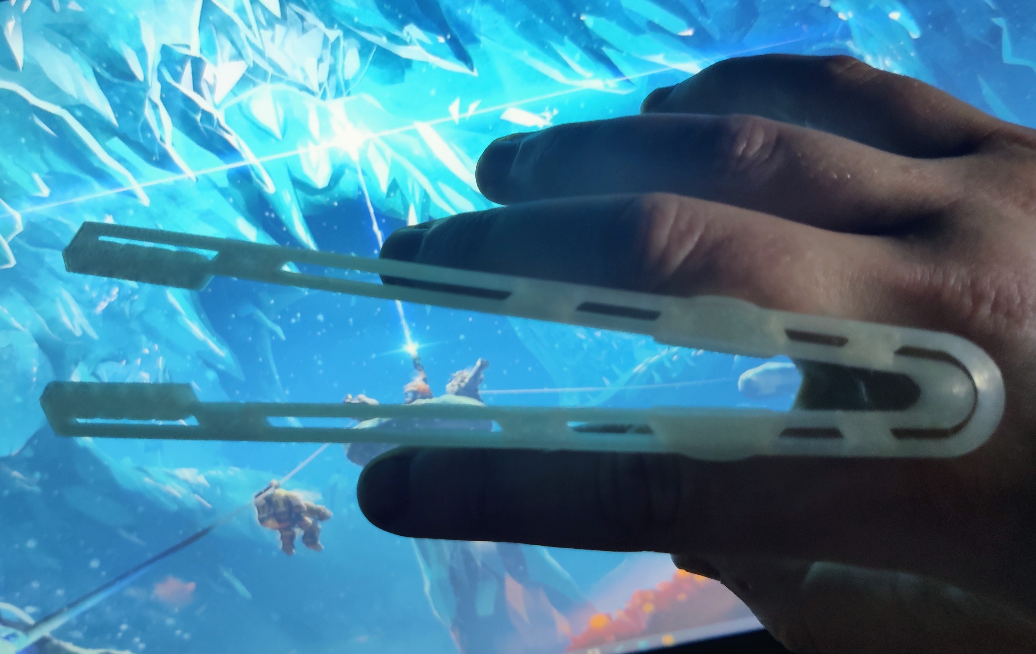 Hands-free chopsticks