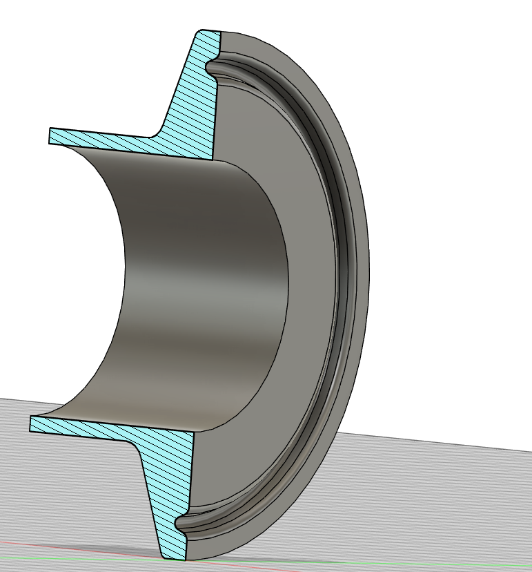 TriClamp DN25