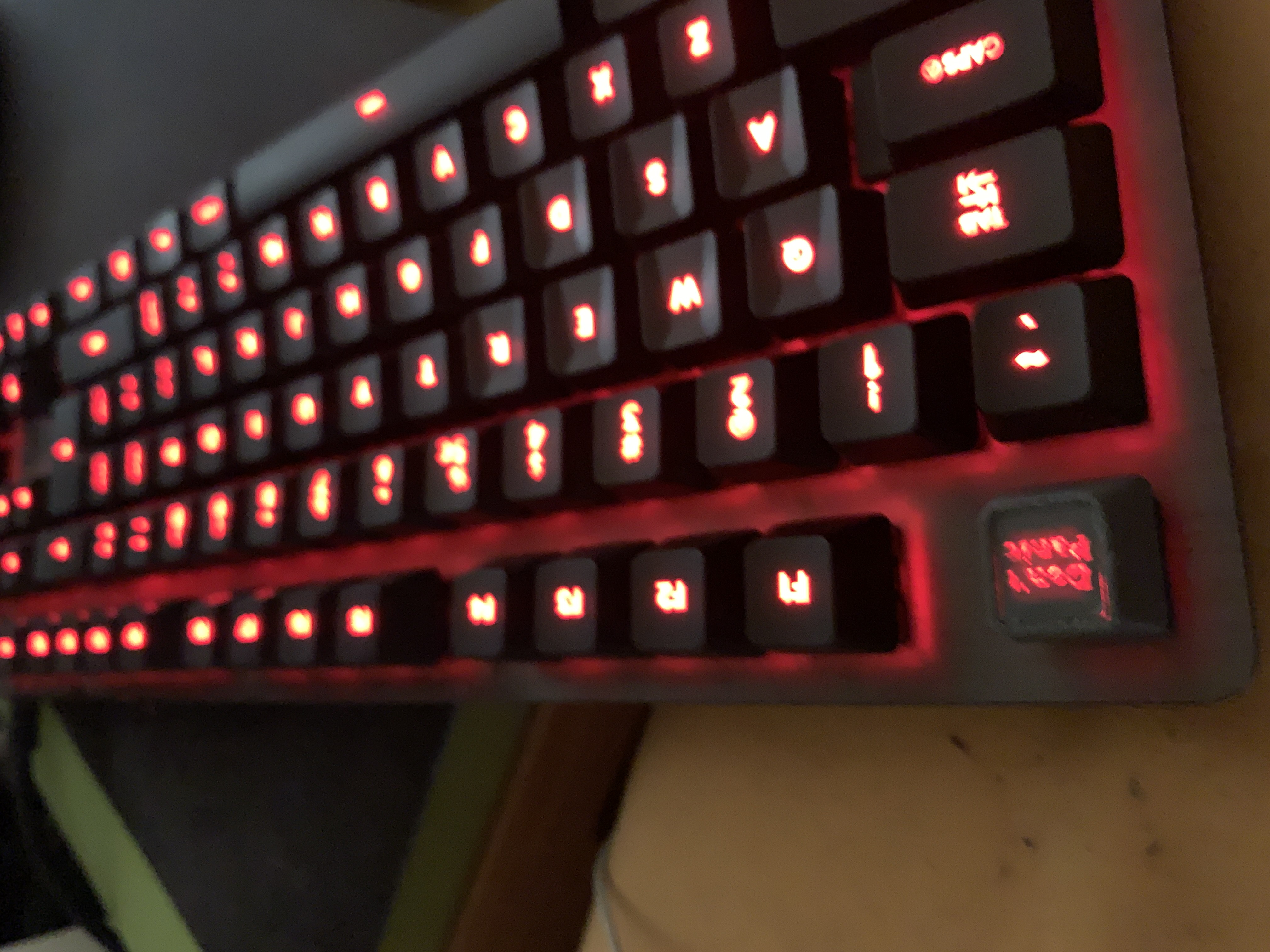 Don't Panic - Key Cap Logitech G413 Carbon by pLfuego | Download free