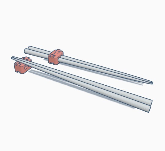 Stackable Chopsticks Holder/Rest/Organizer