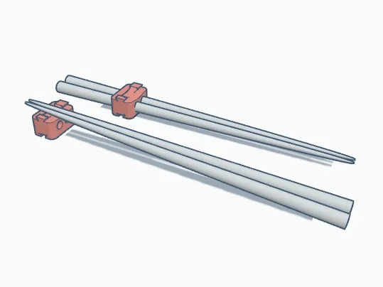 Stackable Chopsticks Holder/Rest/Organizer