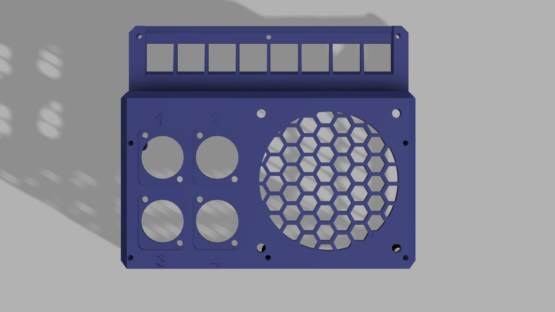PixLite 16 Long Range Mk2 Controller Box by Modar Download free STL