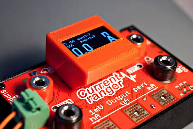 OLED Case for SSD1306 and CurrentRanger