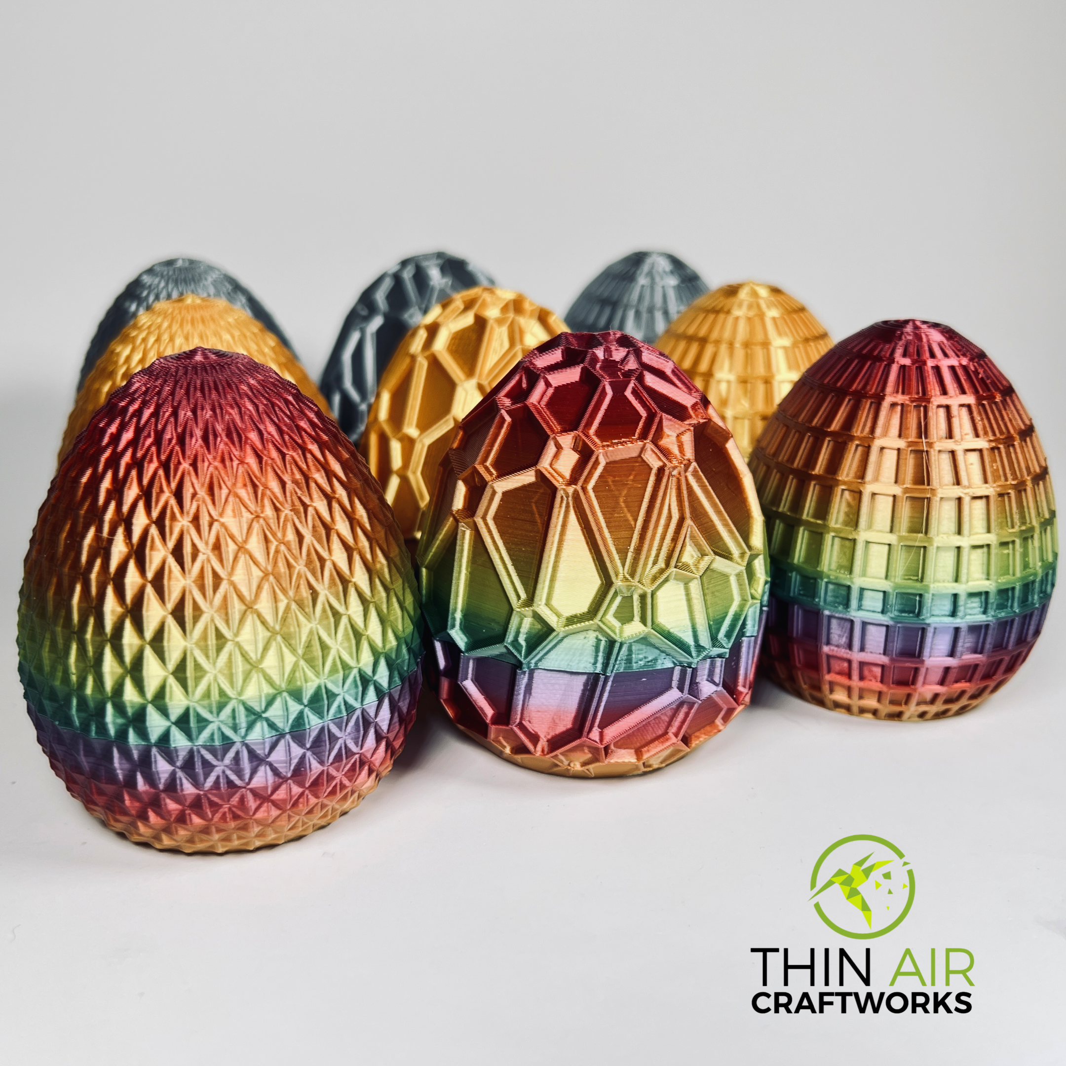 Fancy Easter Egg Series (3 designs)