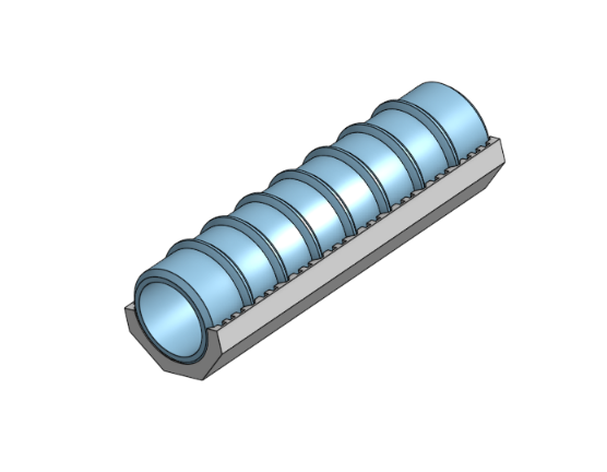 Garden Hose Coupler/Union/Splicer - Hose Repair — miniatura 7