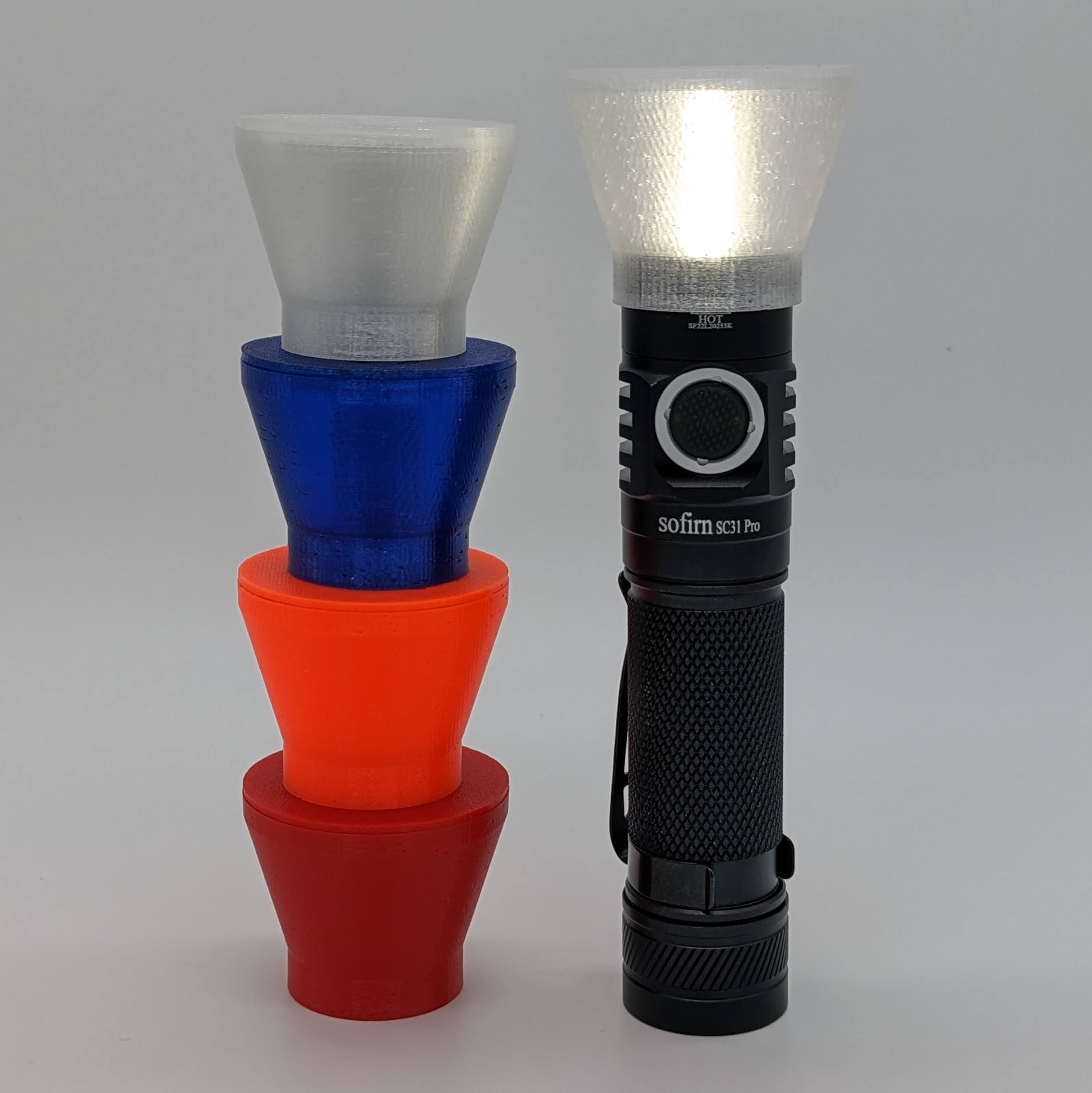 Miniatura 5 do modelo 3D Sofirn SC31 Pro Diffuser