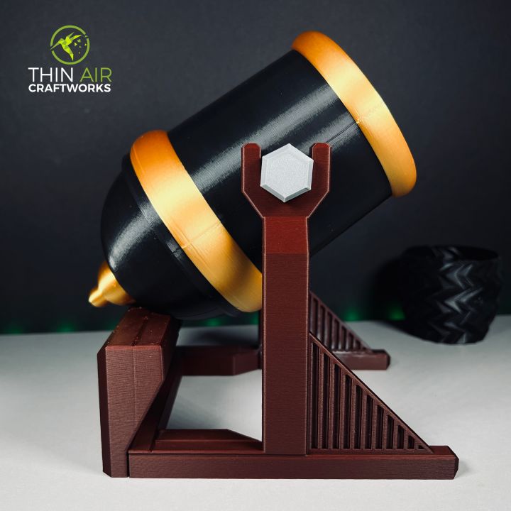 CANnon Cup Holder