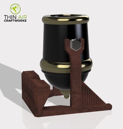 CANnon Cup Holder by ThinAir3D | Download free STL model | Printables.com