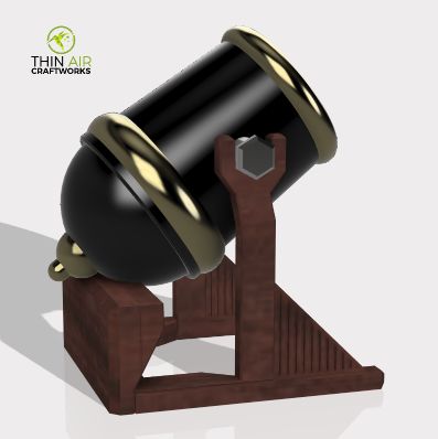 CANnon Cup Holder by ThinAir3D | Download free STL model | Printables.com