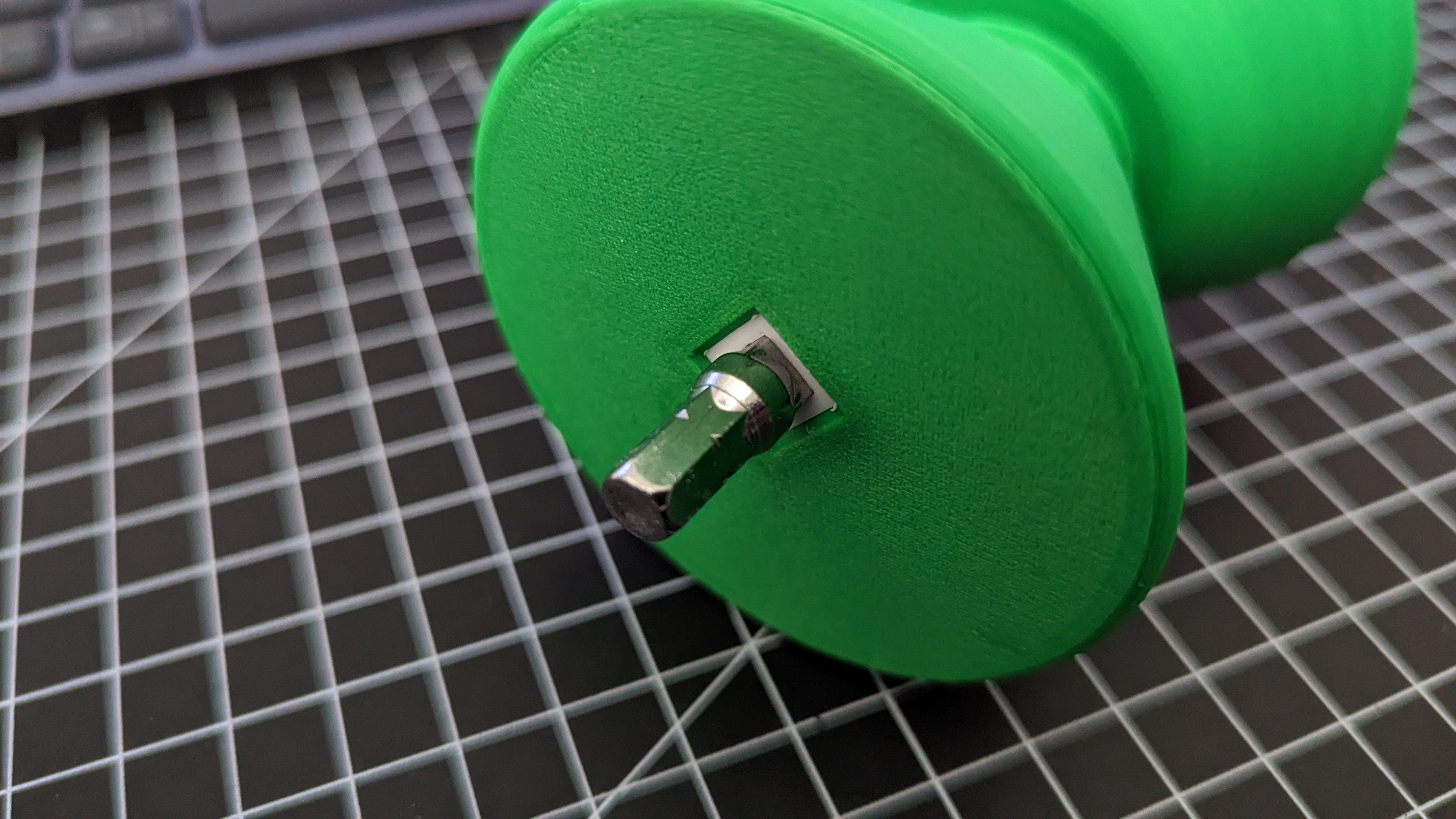 Adapter from 9.5 to 6.25mm Socket Bit for the Respool Tool