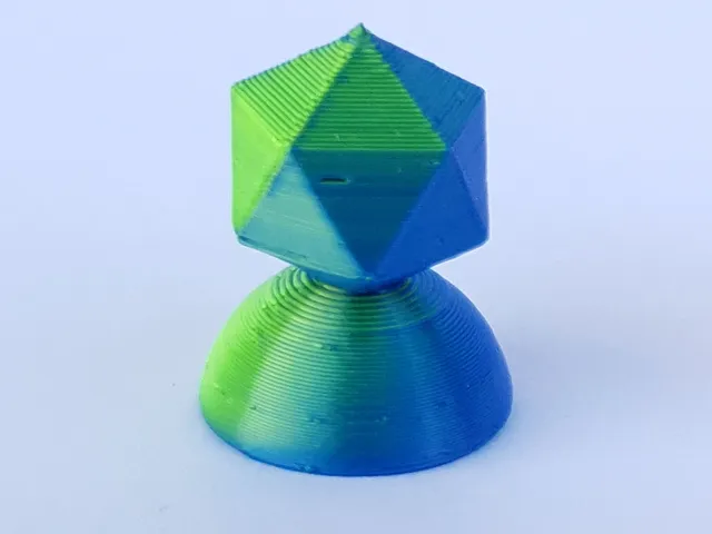 Filament sample test model