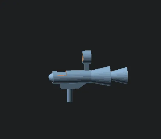 Model Ray Gun, OpenScad script (configurable) by Vendicar Decarian ...