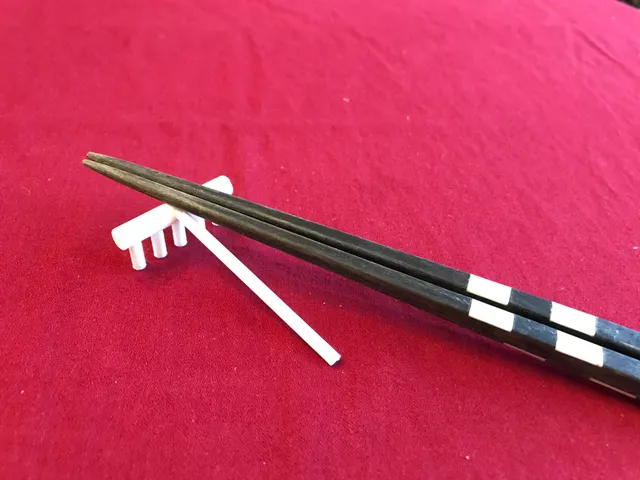 Zen Garden Rake Chopstick Rest