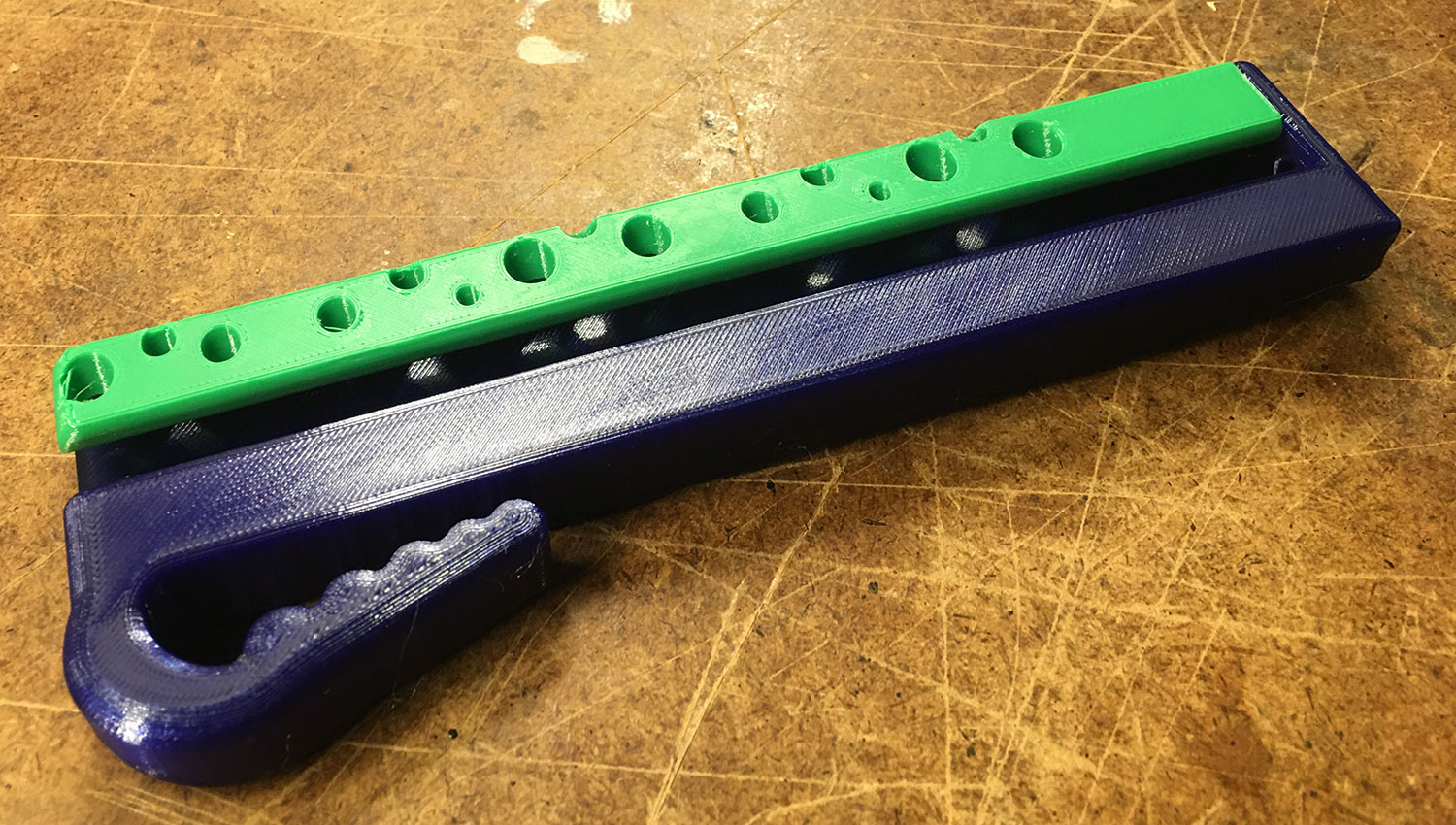 Speed Square Belt Clip Holder by JTWLO Download free STL model