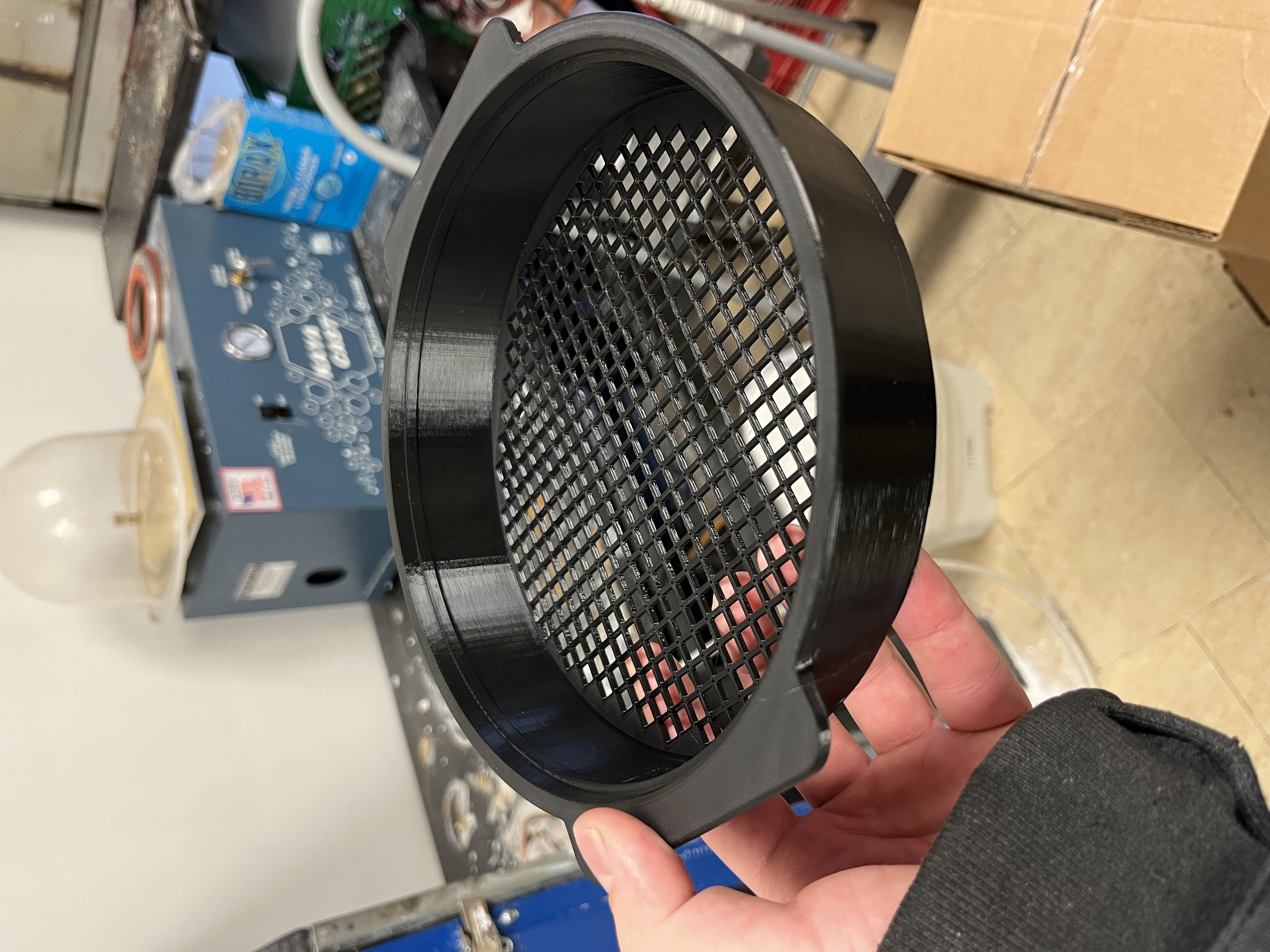 Sieve Set + Basin