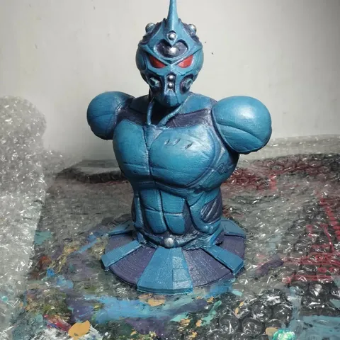 Guyver Bust Base