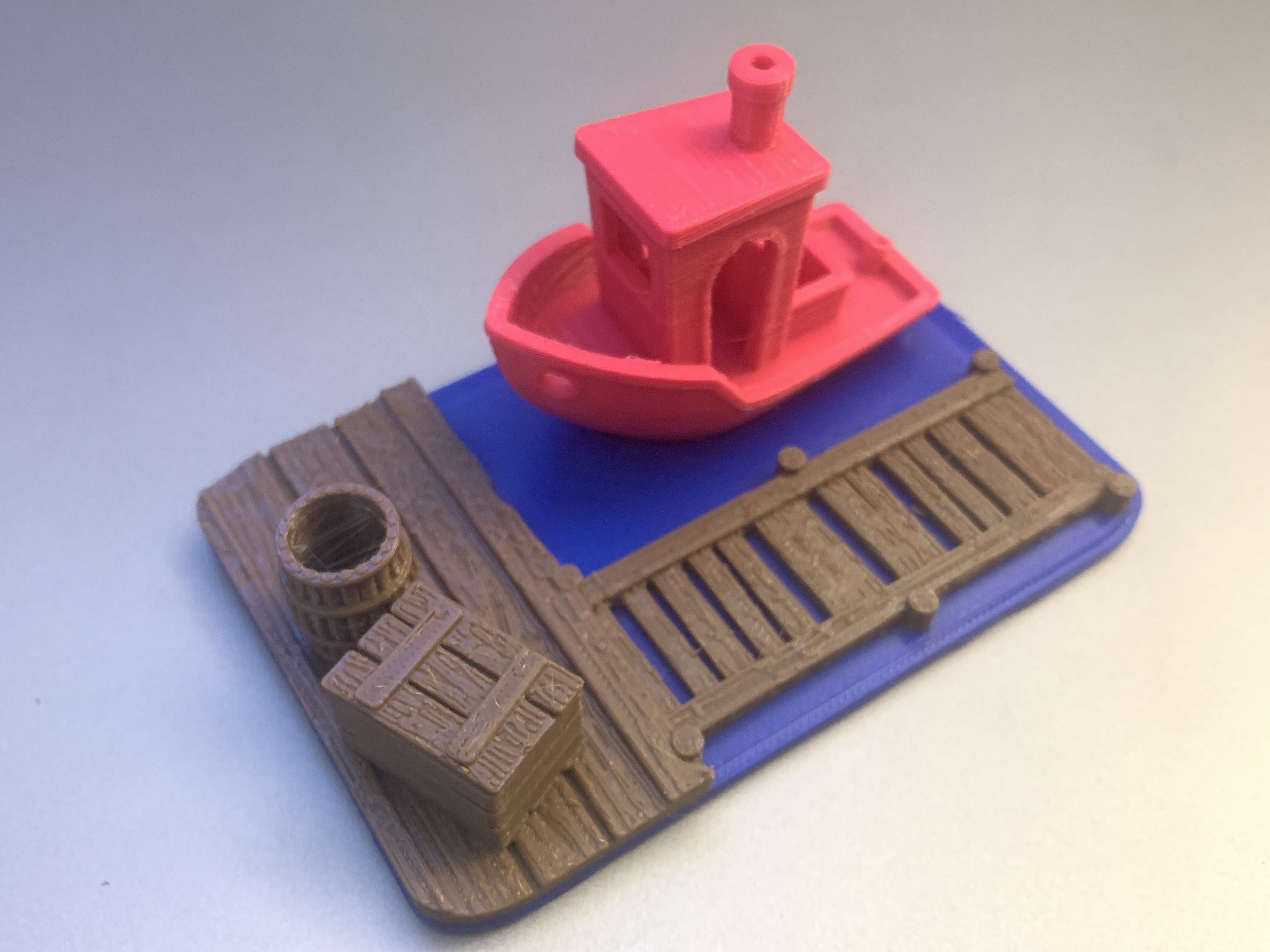 3D Benchy Slip By W5AUG | Download Free STL Model | Printables.com