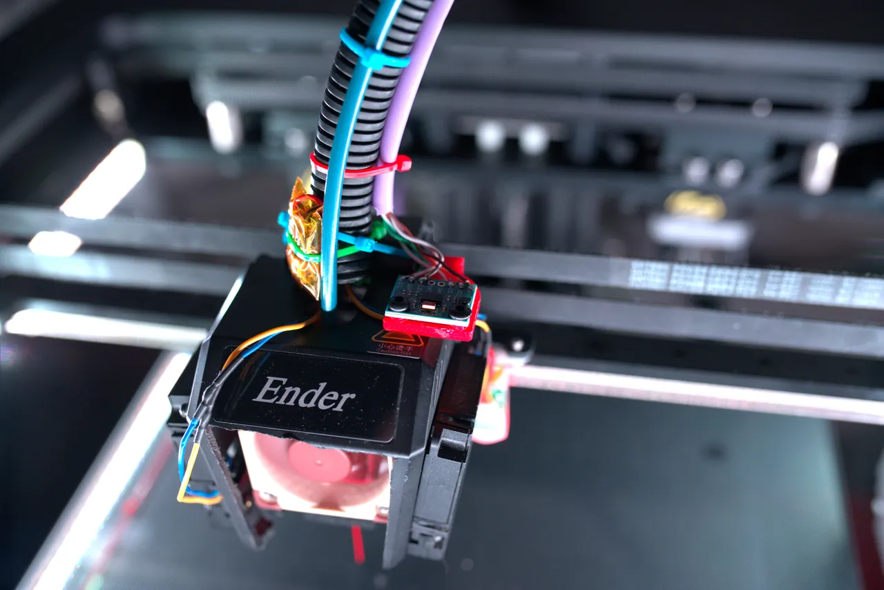 Ender-7 ADXL mount by Parametric_Paul | Download free STL model ...