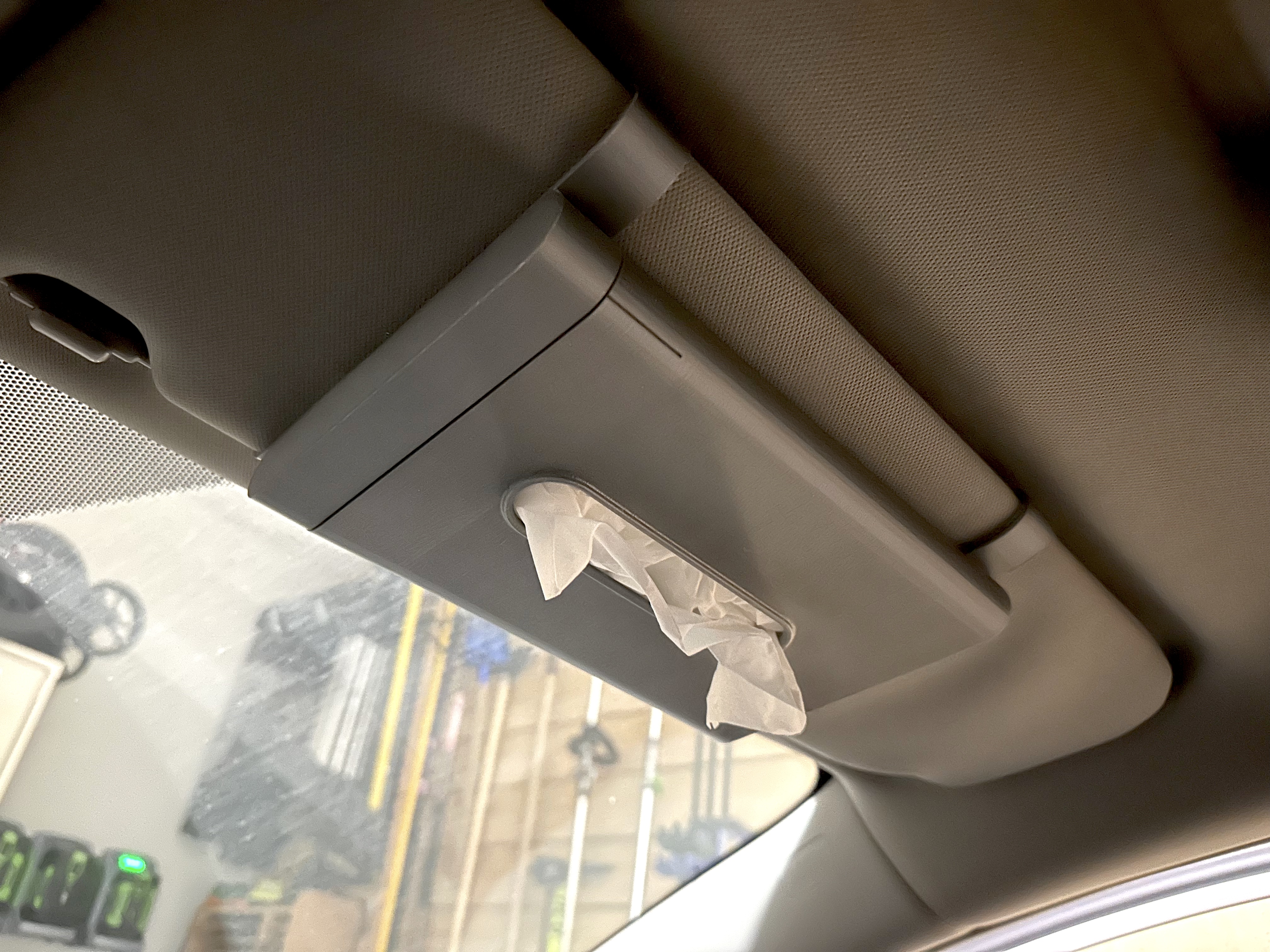 Visor Tissue Box (fits Honda Odyssey)