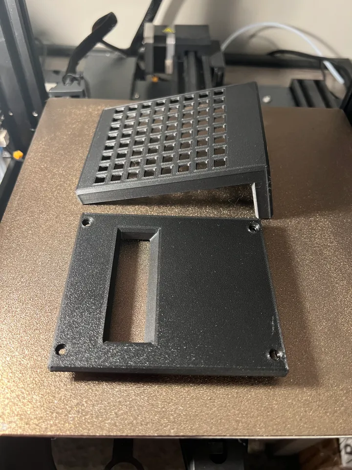Sim Racing 8x8 LED Case/Mount (For Gears/Flags/etc) by MLampe ...