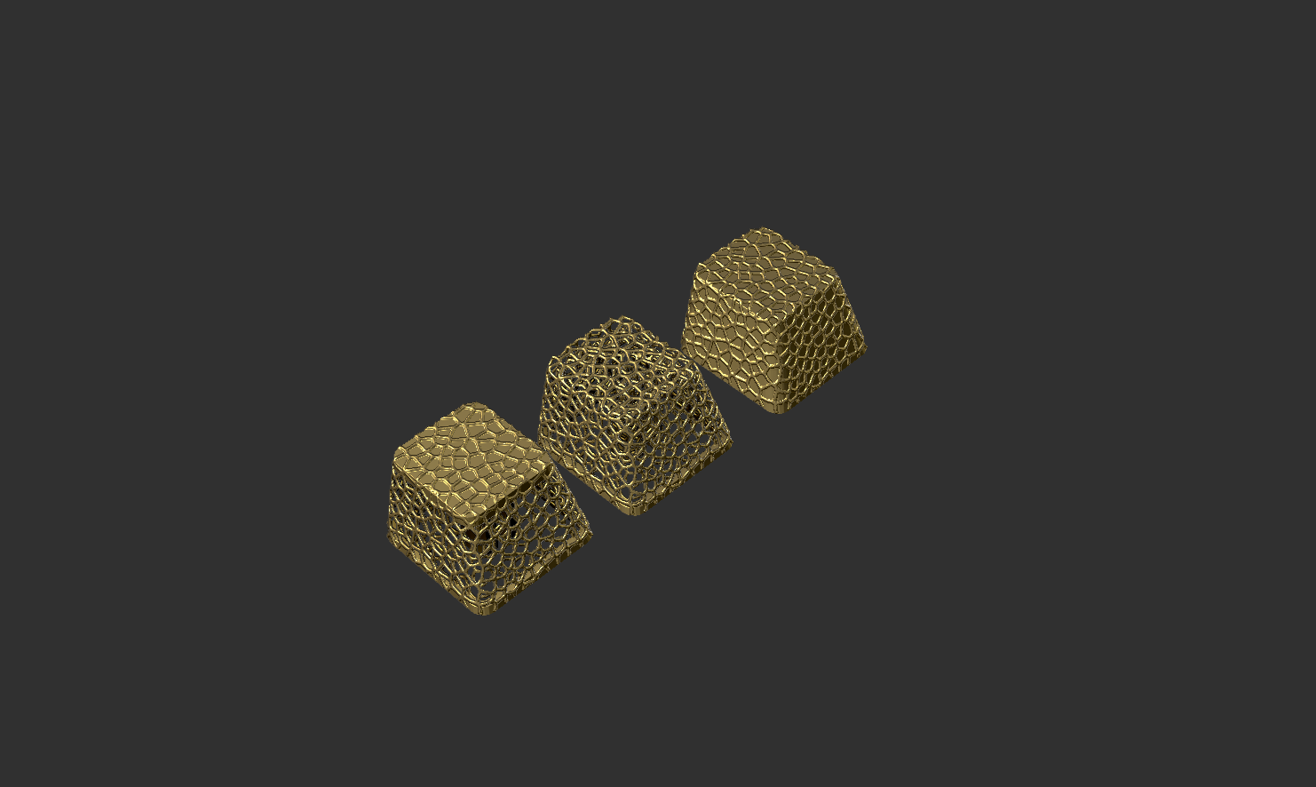 Voronoi keycap