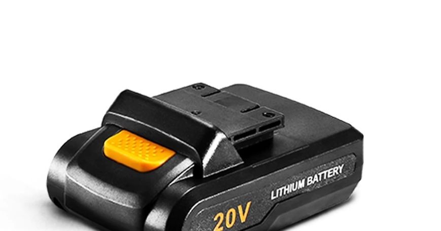Holder for Black & Decker 20V Lithium Ion Battery by Solomoriah, Download  free STL model