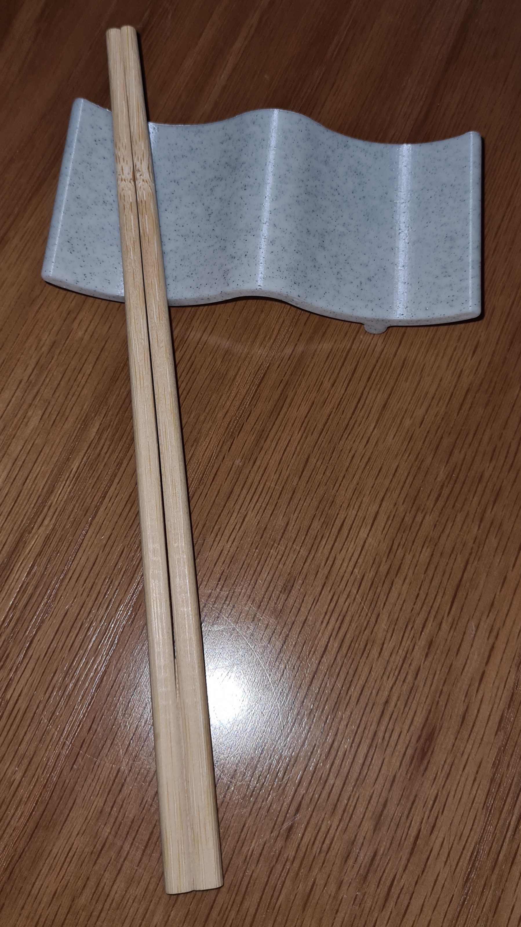 Chopstick Holder + 1 by slavik kopanov Download free STL model