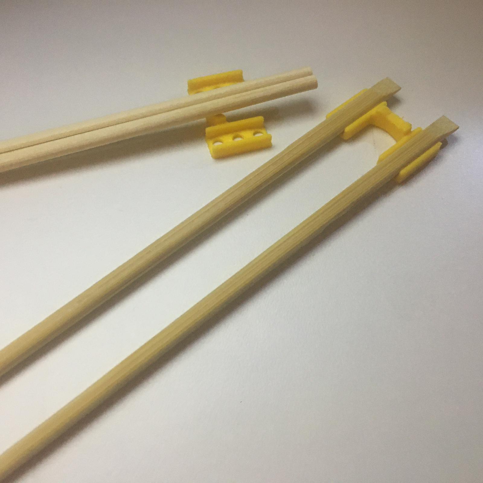 Chopsticks helpers + stand