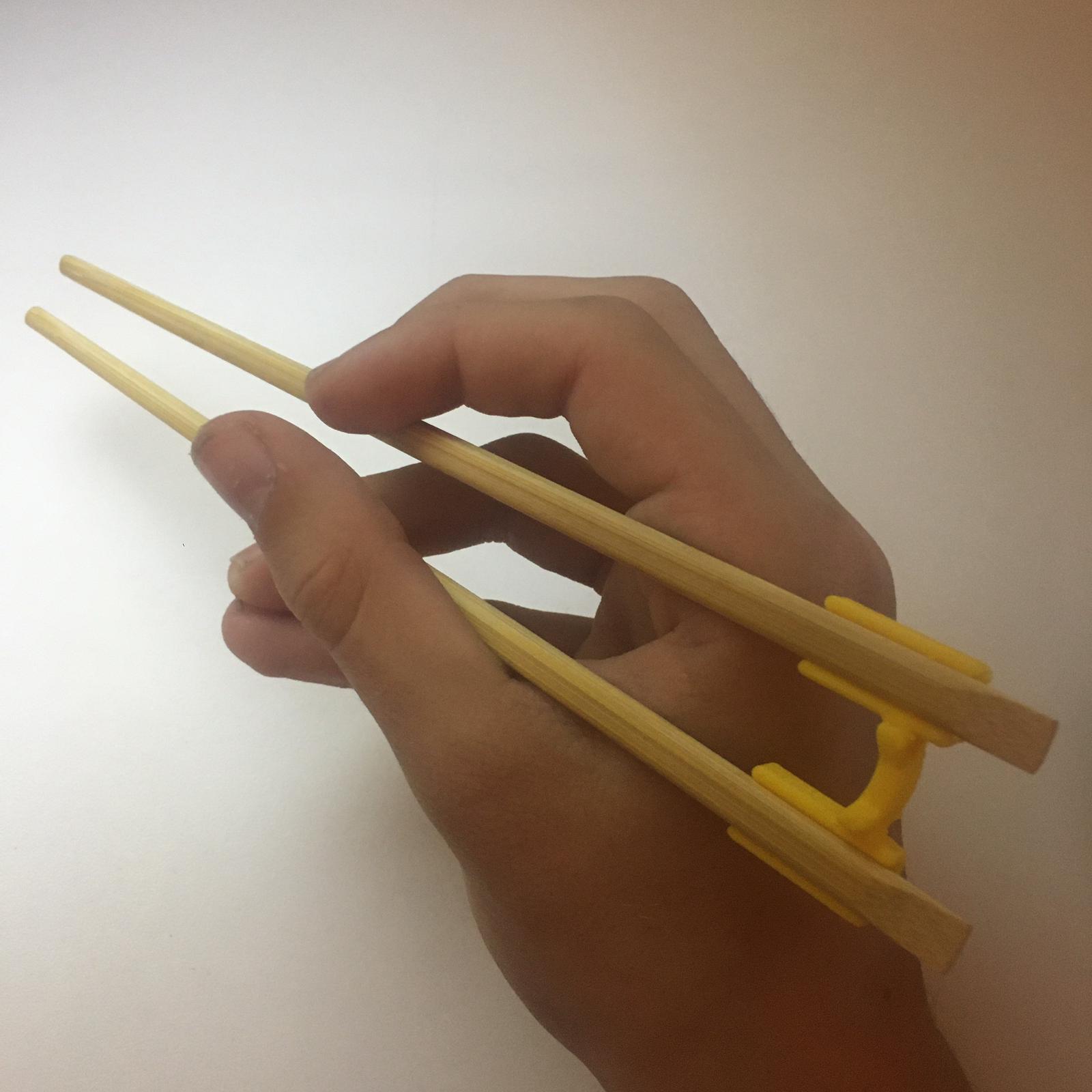 Chopsticks helpers + stand by O.S 3D Download free STL model