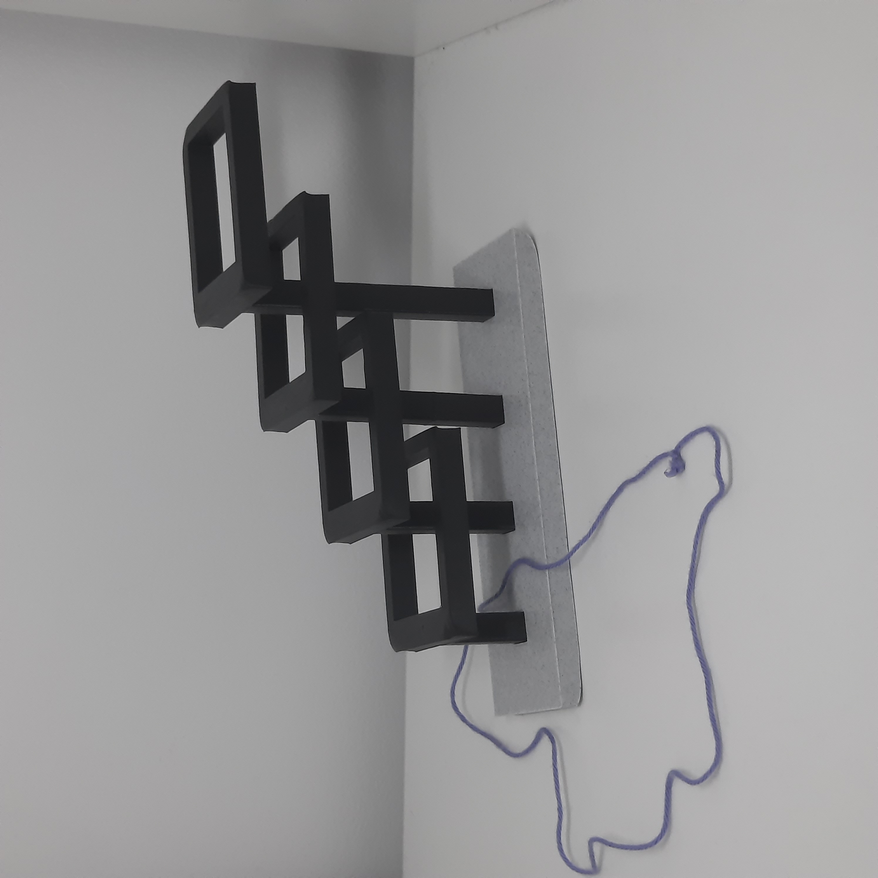 Ring staircase Puzzle