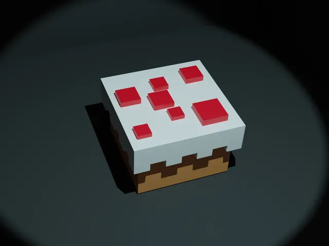 Minecraft cake key